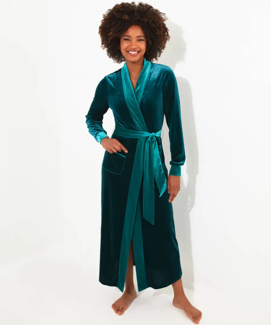 Joe Browns Gifts<Embroidered Dressing Gown