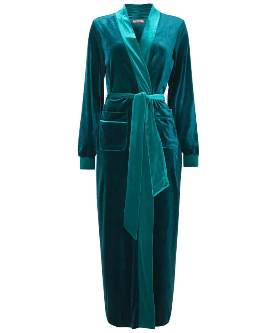 embroidered_dressing_gown_1.webp Joe Browns Gifts<Embroidered Dressing Gown