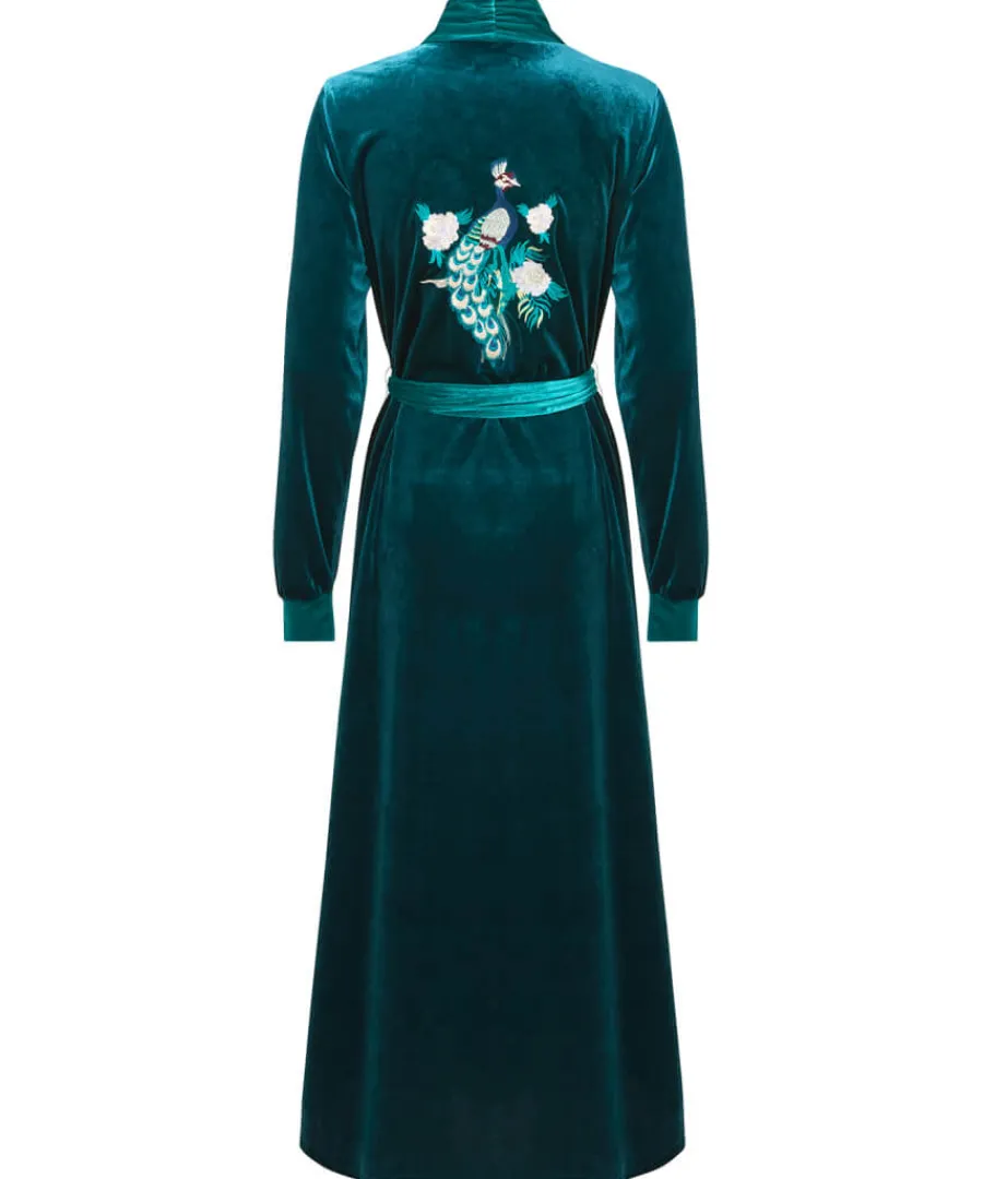 embroidered_dressing_gown_5.webp Joe Browns Gifts<Embroidered Dressing Gown