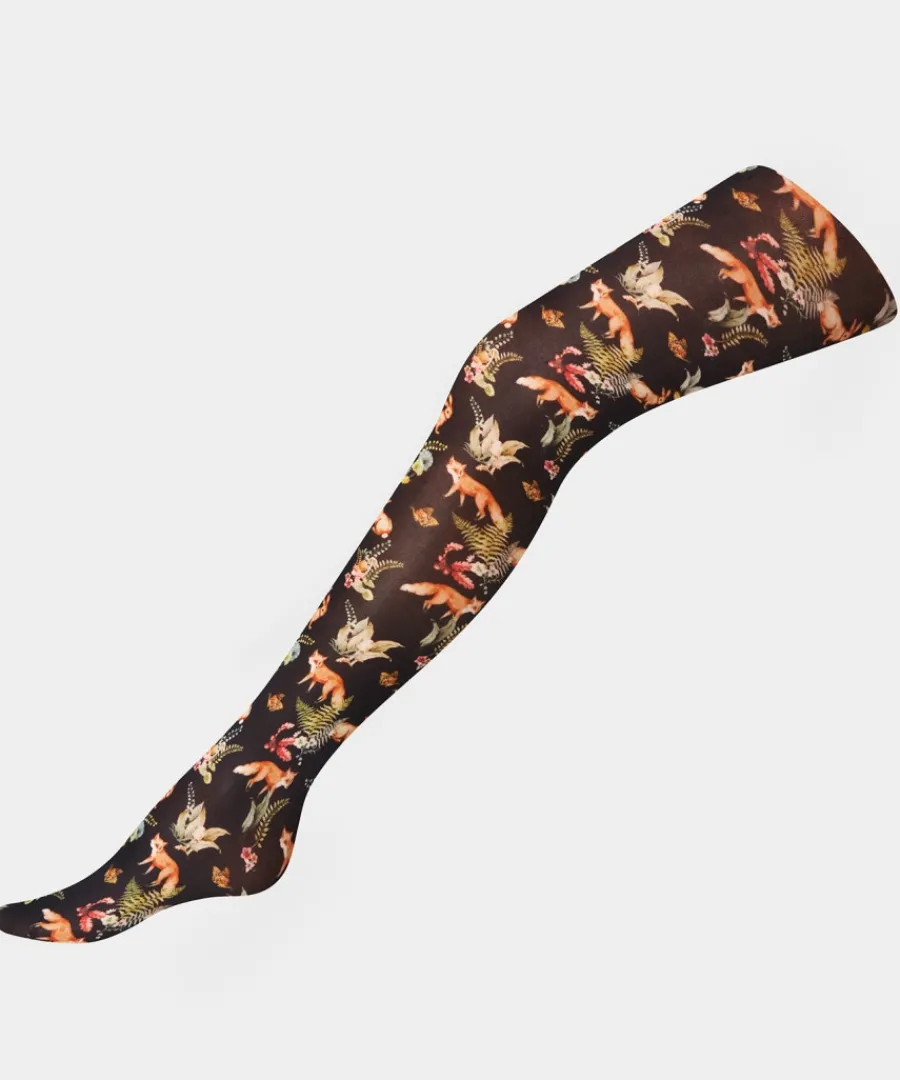 Joe Browns Accessories & Jewellery<Enchanted Wood Printed Tights