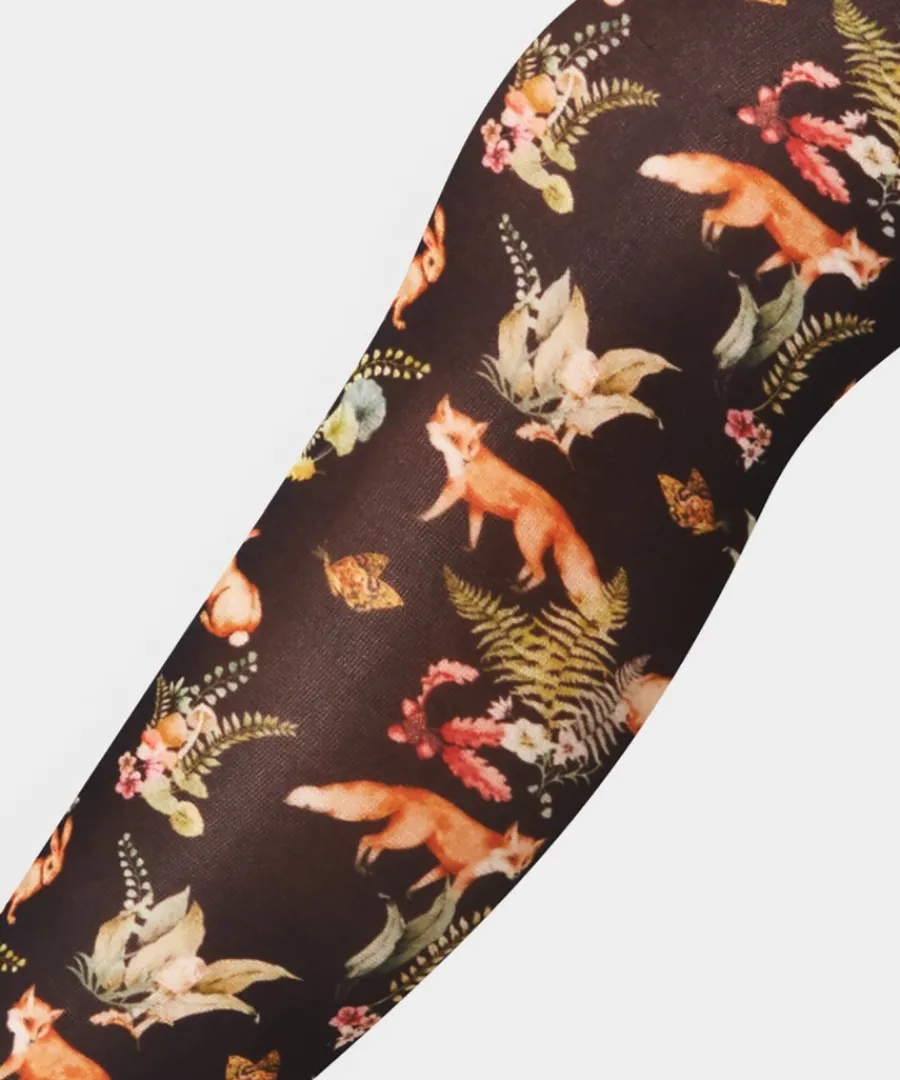 Joe Browns Accessories & Jewellery<Enchanted Wood Printed Tights