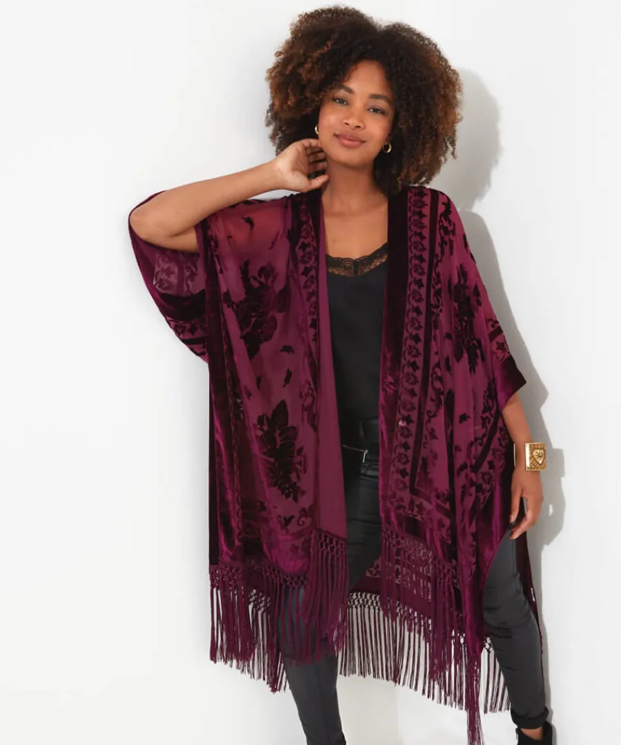 Joe Browns Gifts<Evening Song Devore Kimono