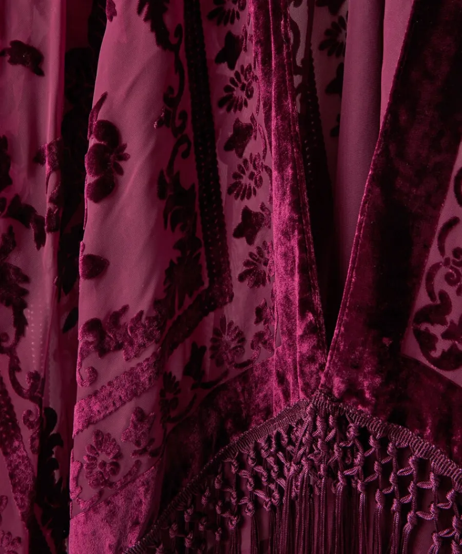 evening_song_devore_kimono_5.webp Joe Browns Gifts<Evening Song Devore Kimono
