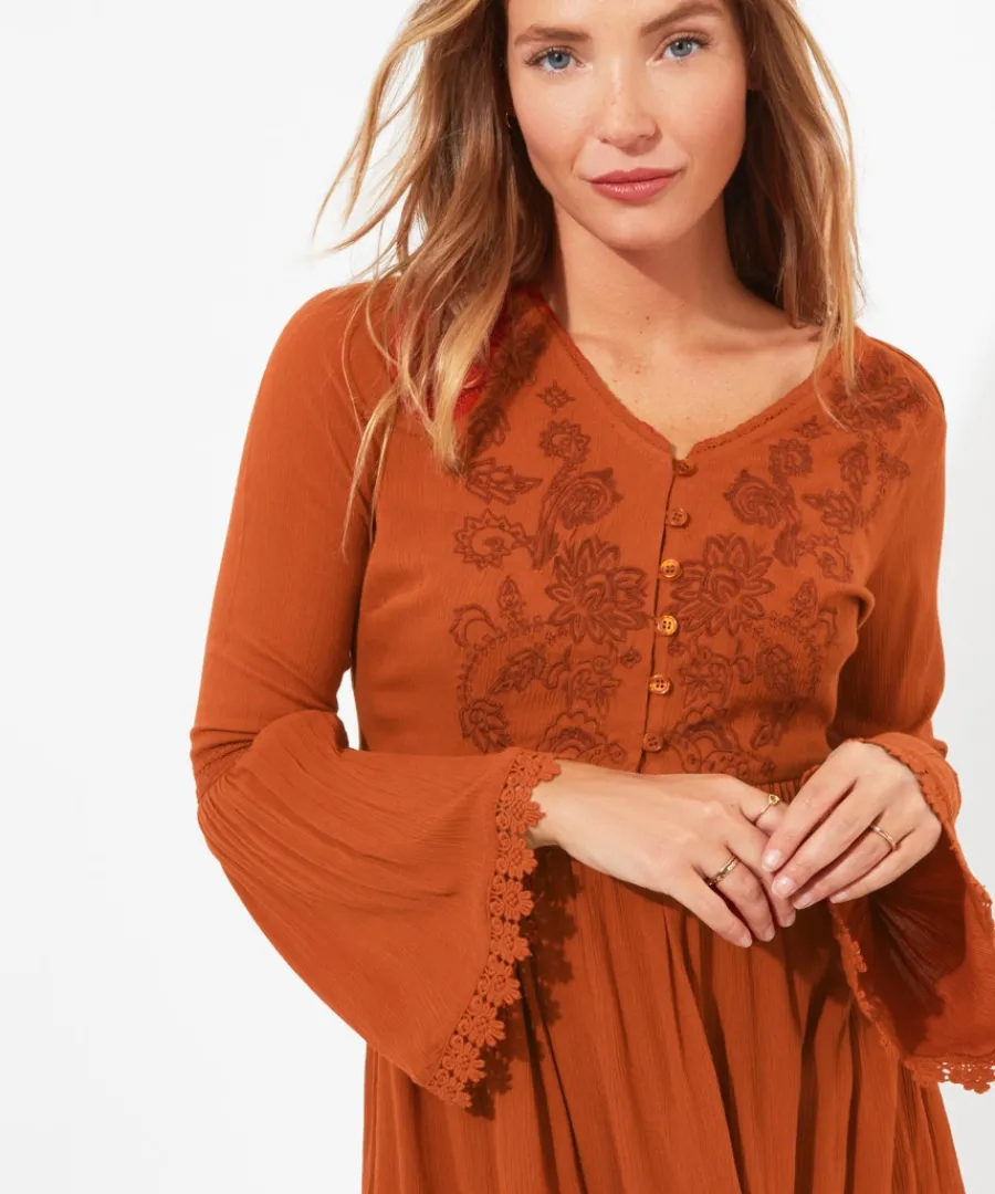 Joe Browns Tops& Tunics & Shirts<Ever So Pretty Embroidered Tunic Top