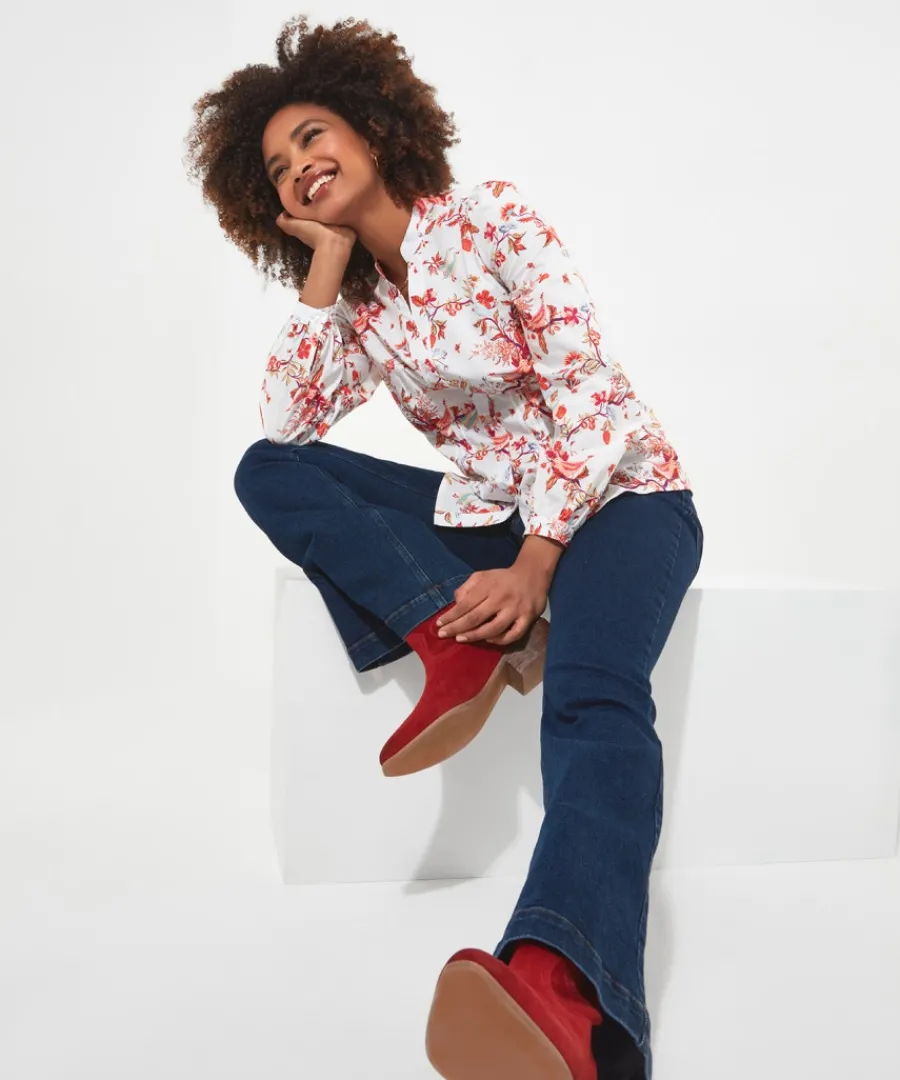 exotic_birds_shirt_2.webp Joe Browns Tops& Tunics & Shirts<Exotic Birds Shirt