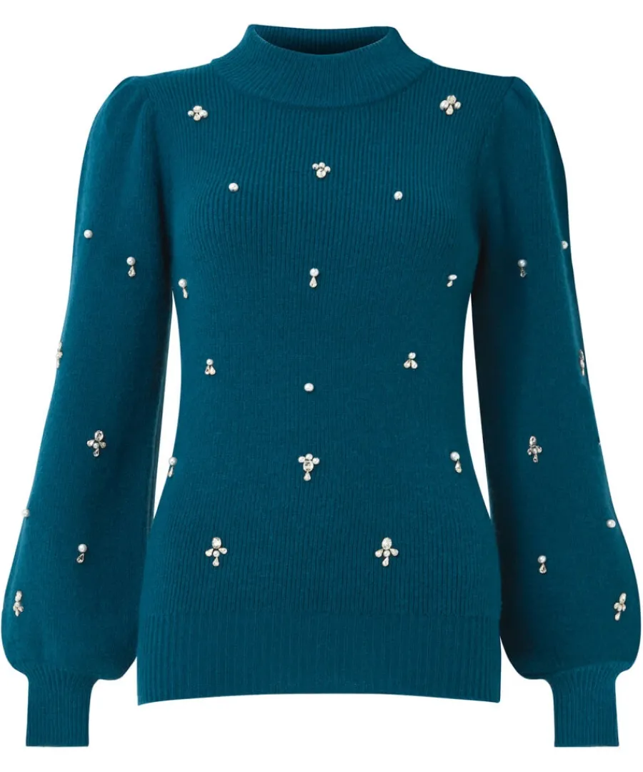 Joe Browns Knitwear & Cardigans<Exquisite Embellished Jumper