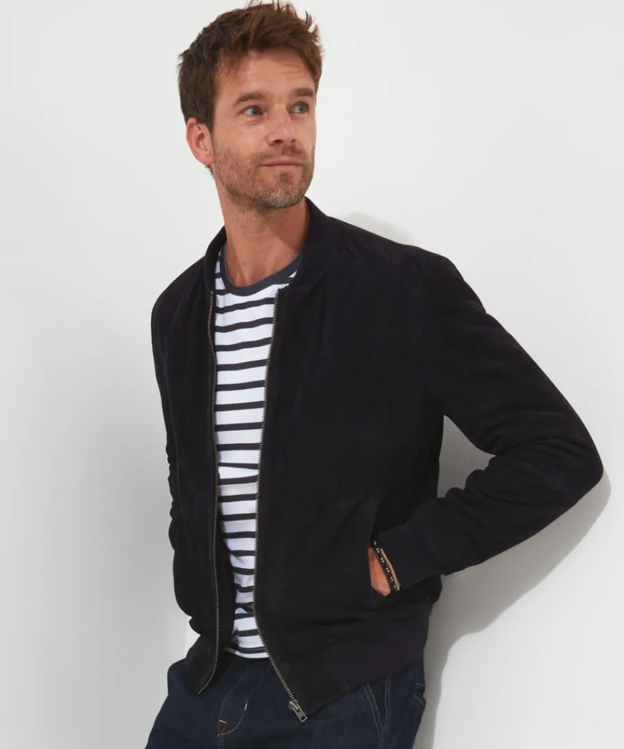 Joe Browns Coats & Jackets<Exquisite Premium Suede Bomber