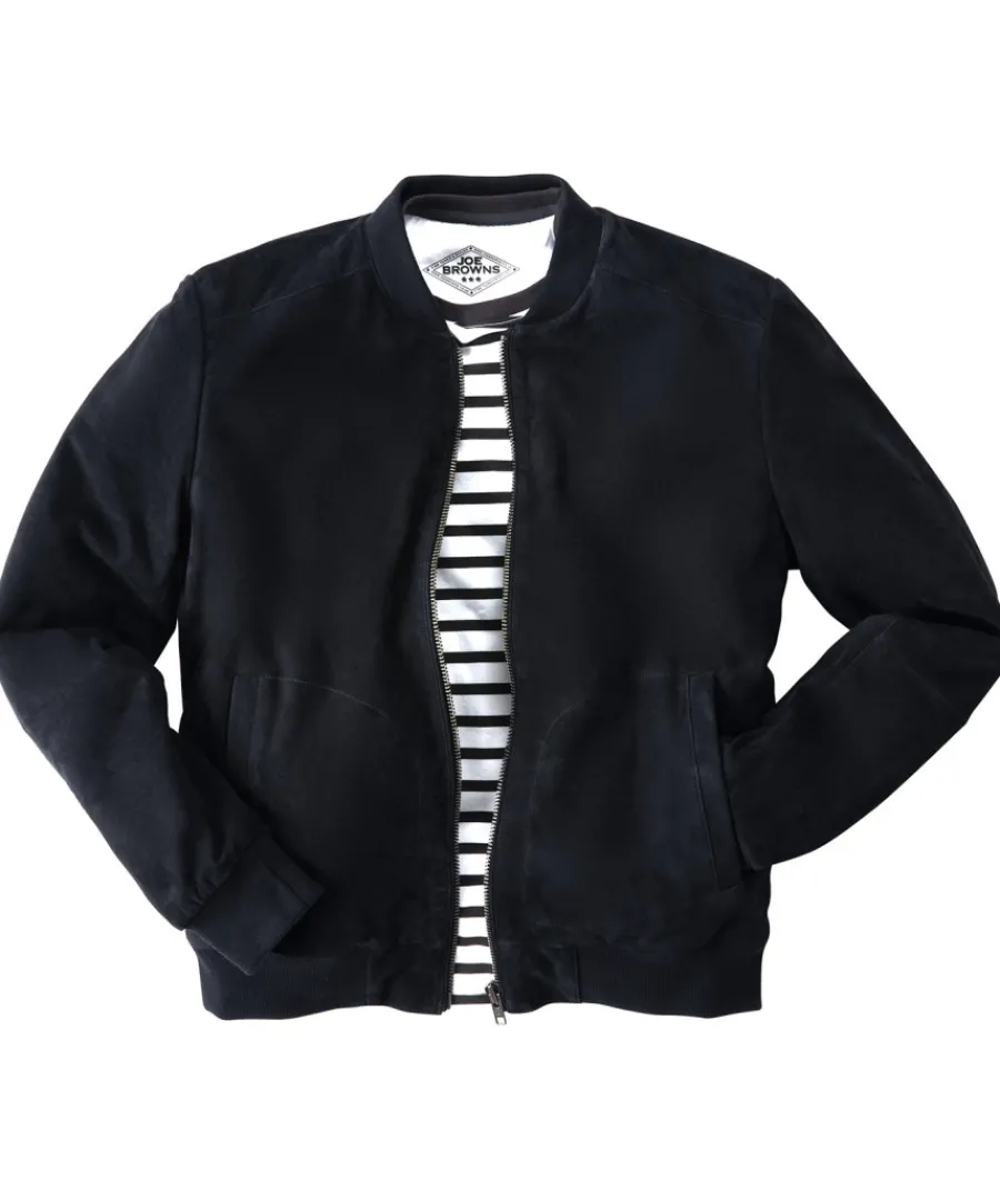 Joe Browns Coats & Jackets<Exquisite Premium Suede Bomber