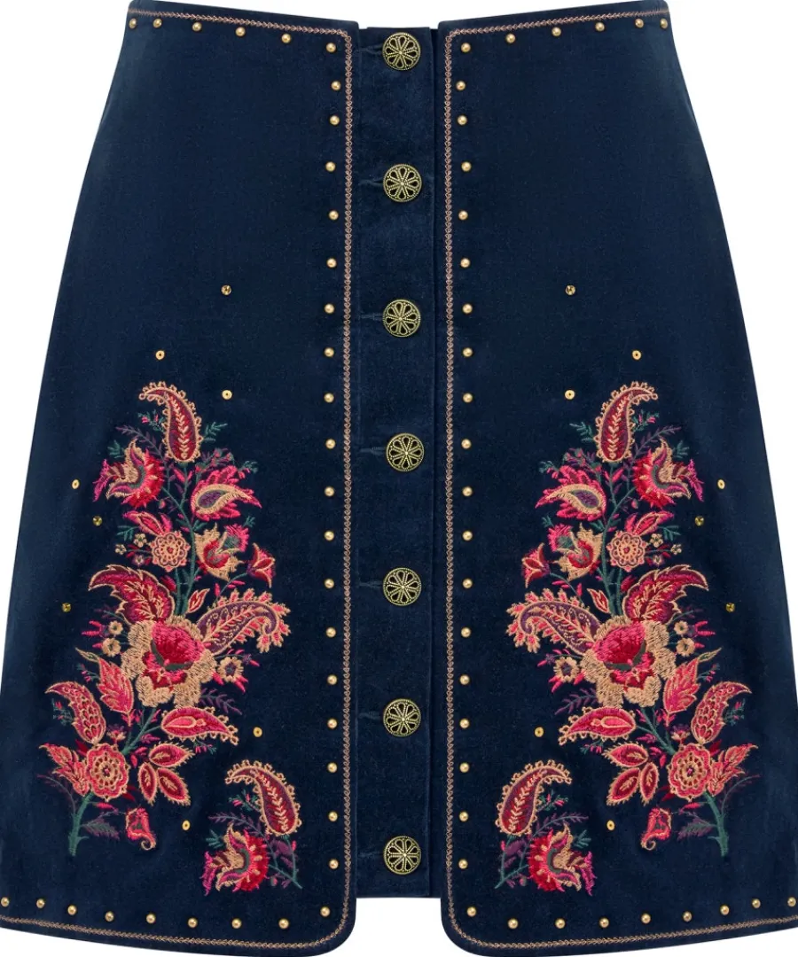 Joe Browns Skirts<Extraordinary Embroidered Skirt
