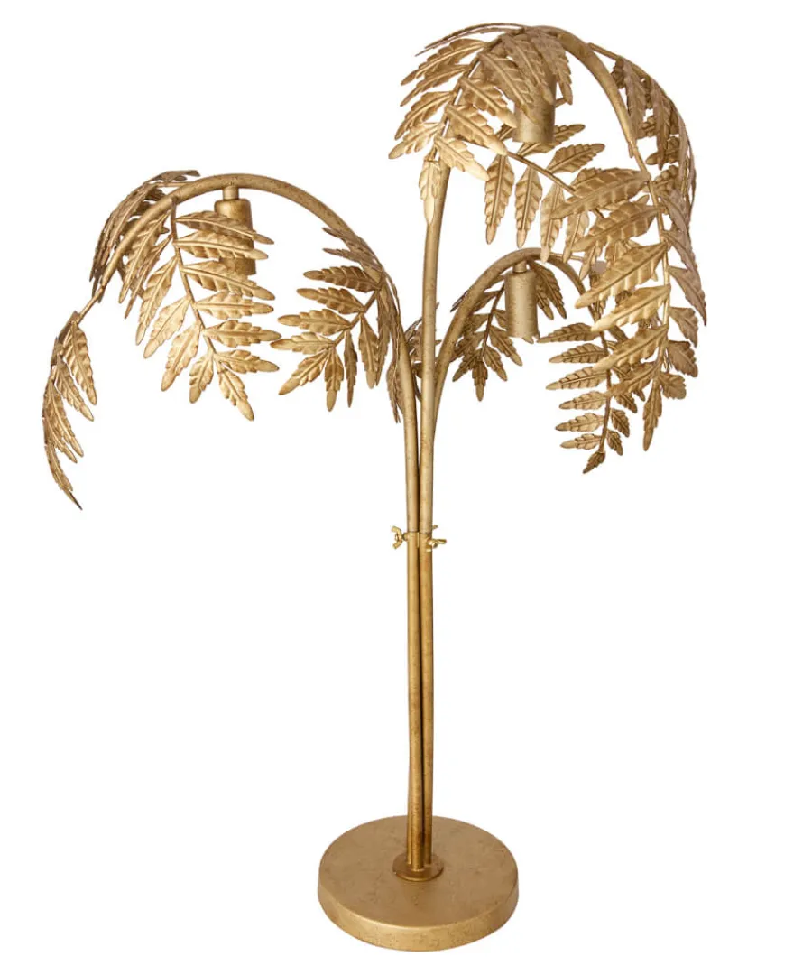 Joe Browns Lighting & Lamps<Extravagant Palm Leaf Table Lamp
