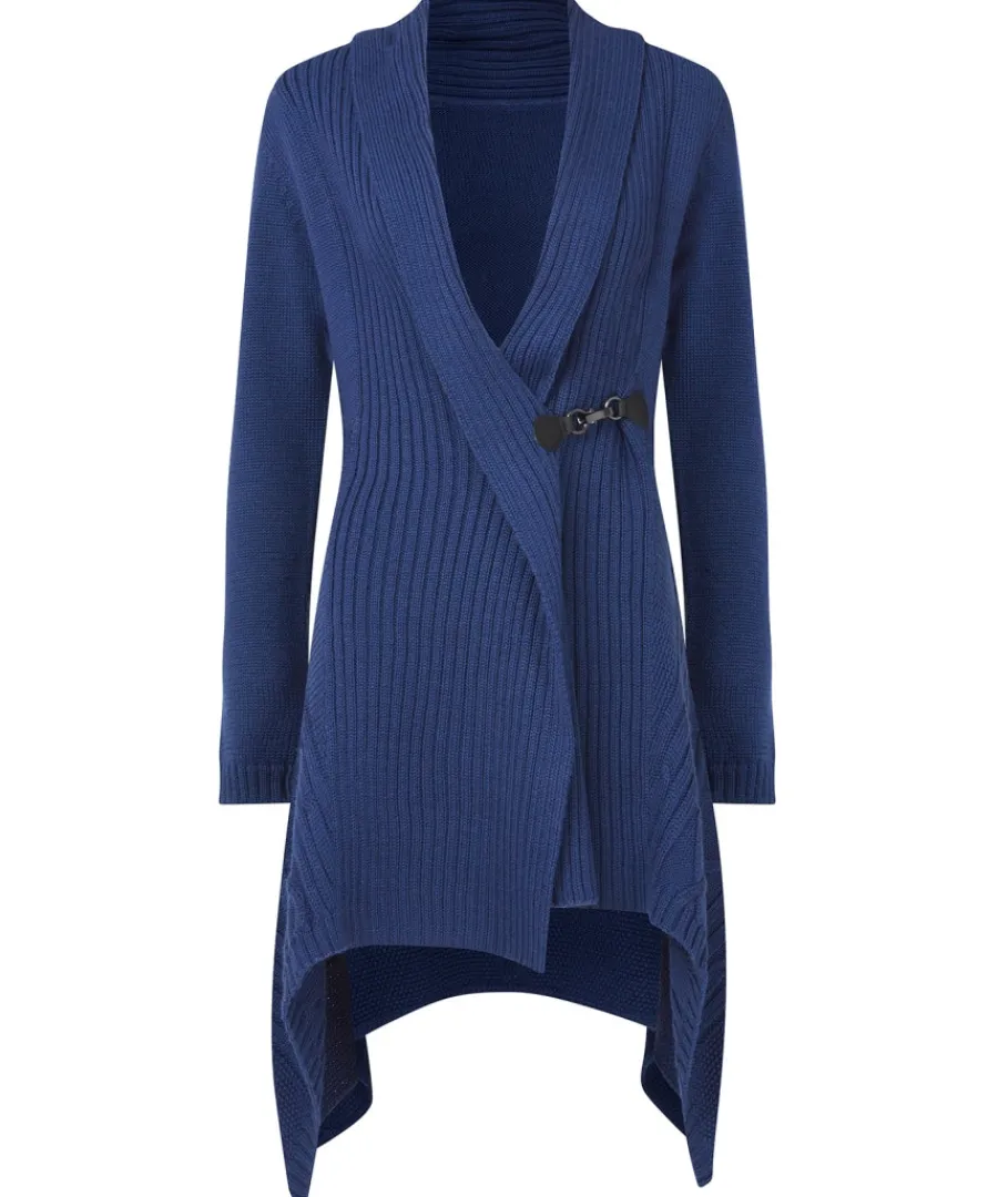 fabulous_buckle_cardigan_1.webp Joe Browns Knitwear & Cardigans<Fabulous Buckle Cardigan