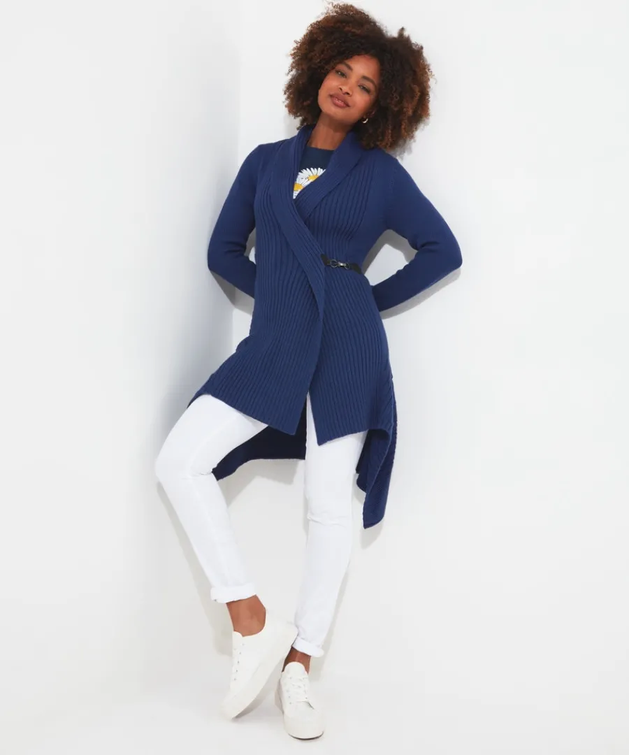 fabulous_buckle_cardigan_2.webp Joe Browns Knitwear & Cardigans<Fabulous Buckle Cardigan