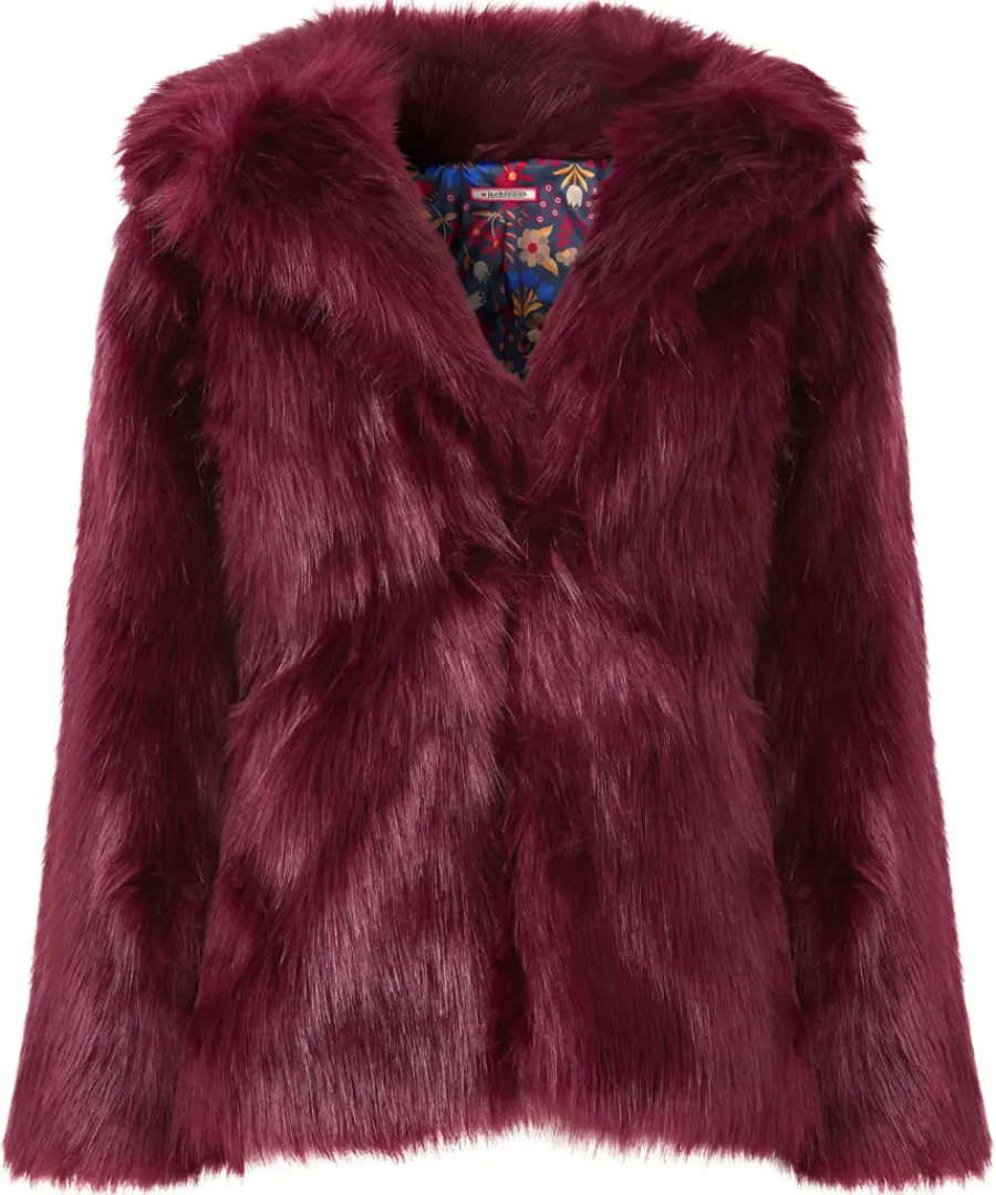 Joe Browns Coats & Jackets<Fabulous Faux Fur Coat