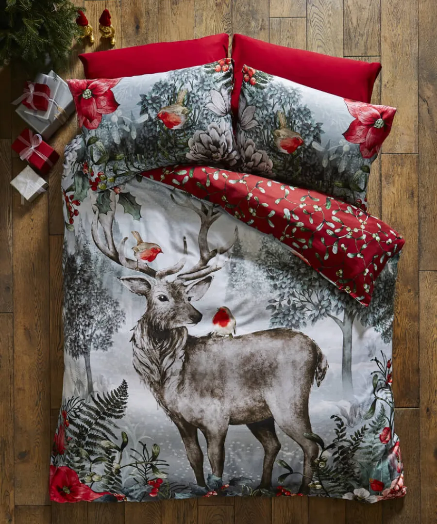 Joe Browns Christmas Decorations<Fabulous Festive Stag Bed Set