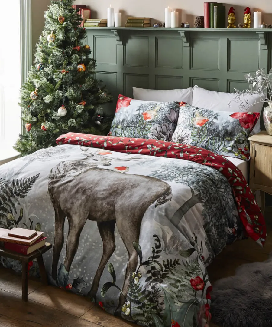 Joe Browns Christmas Decorations<Fabulous Festive Stag Bed Set