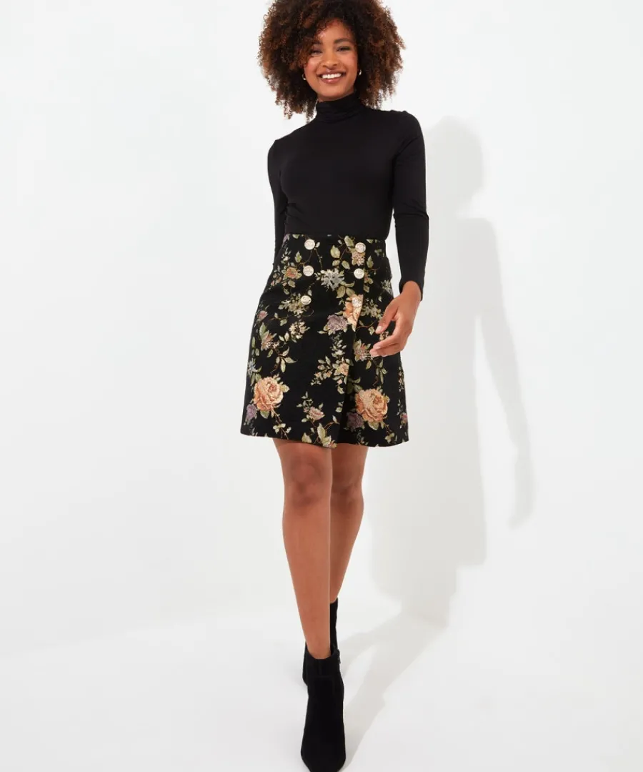 Joe Browns Skirts<Fabulous Floral Skirt