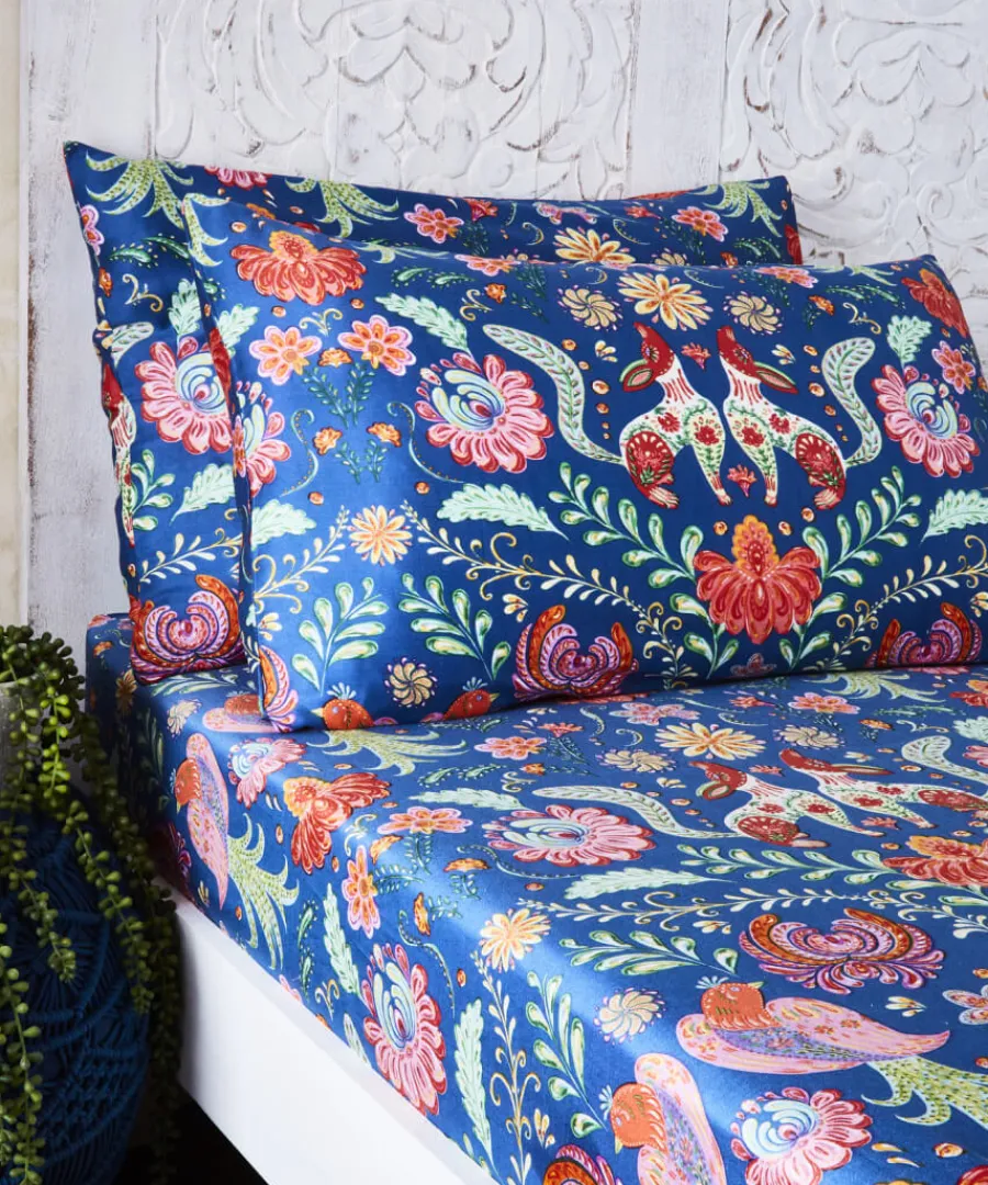 Joe Browns Nature Decor<Fabulous Folk Floral Bedding