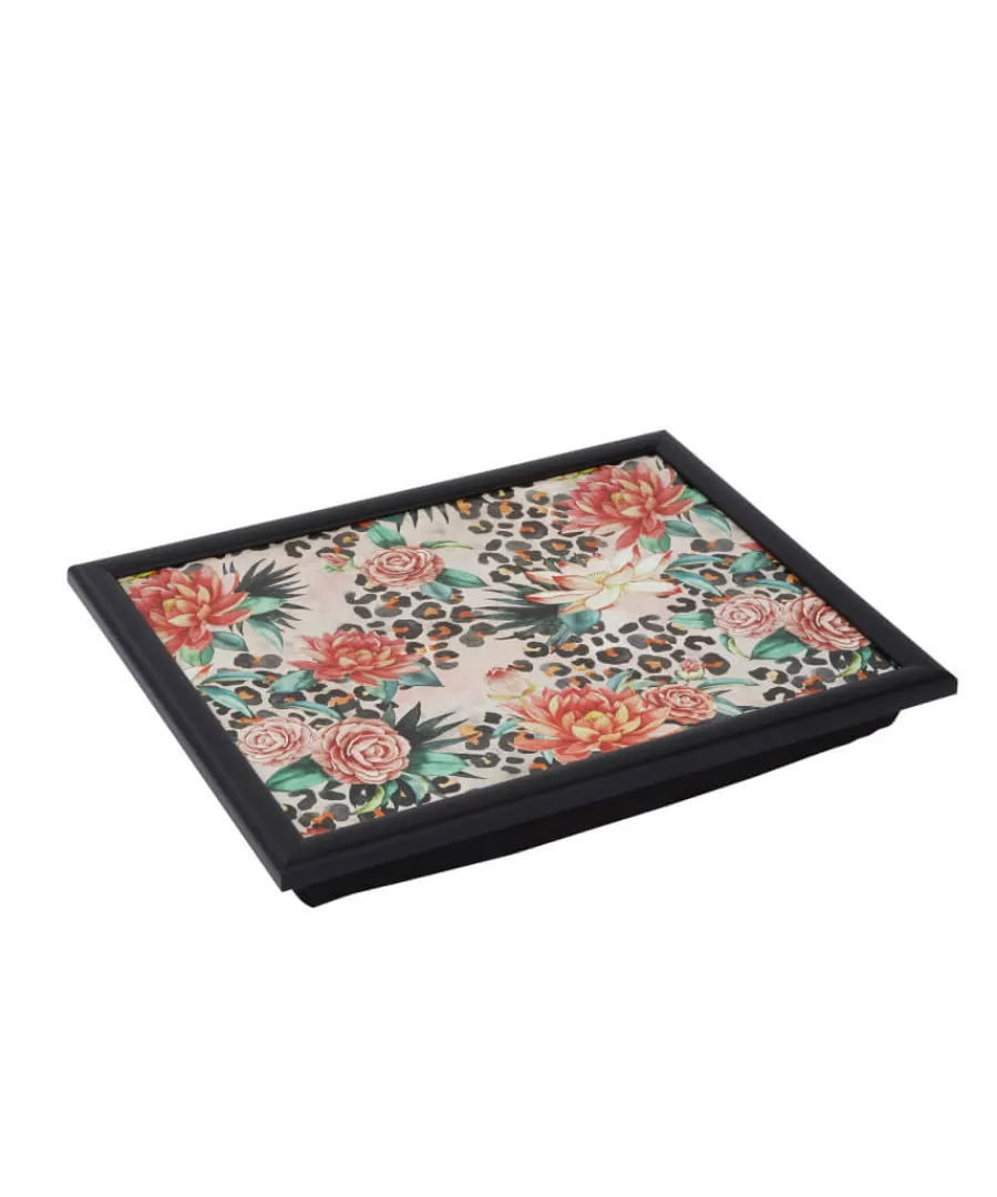 Joe Browns Nature Decor<Fabulous Zebra Floral Lap Tray
