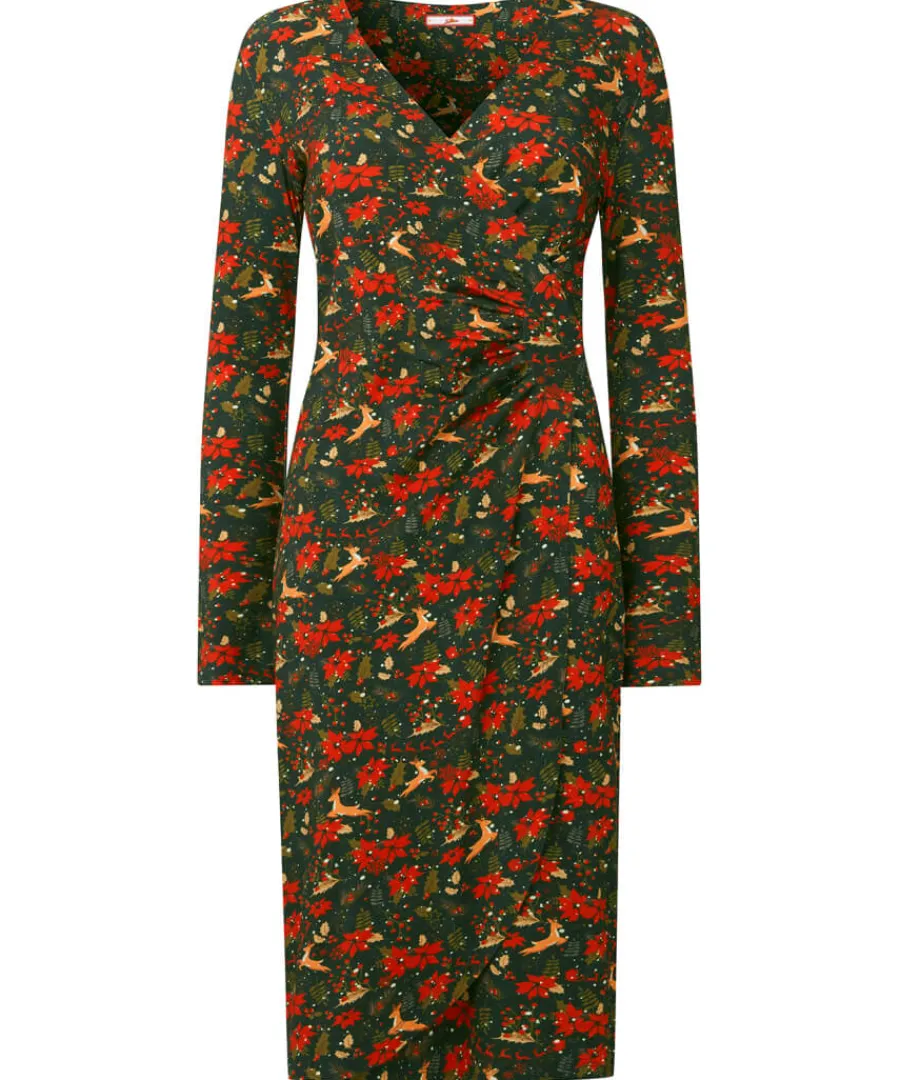 Joe Browns Dresses<Fabulously Festive Wrap Dress