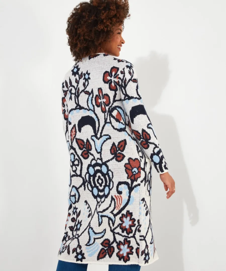 fancy_floral_cardigan_4.webp Joe Browns Knitwear & Cardigans<Fancy Floral Cardigan