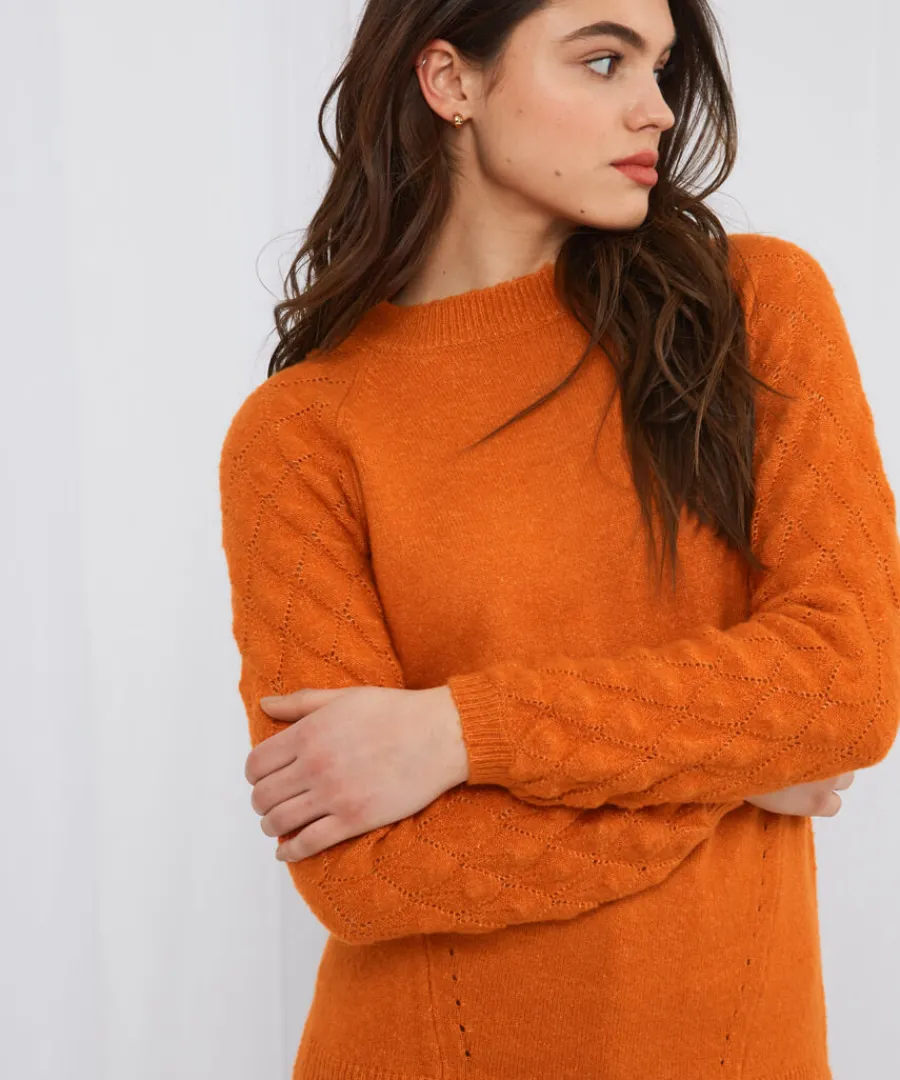 Joe Browns Knitwear & Cardigans<Fancy Sleeve Jumper