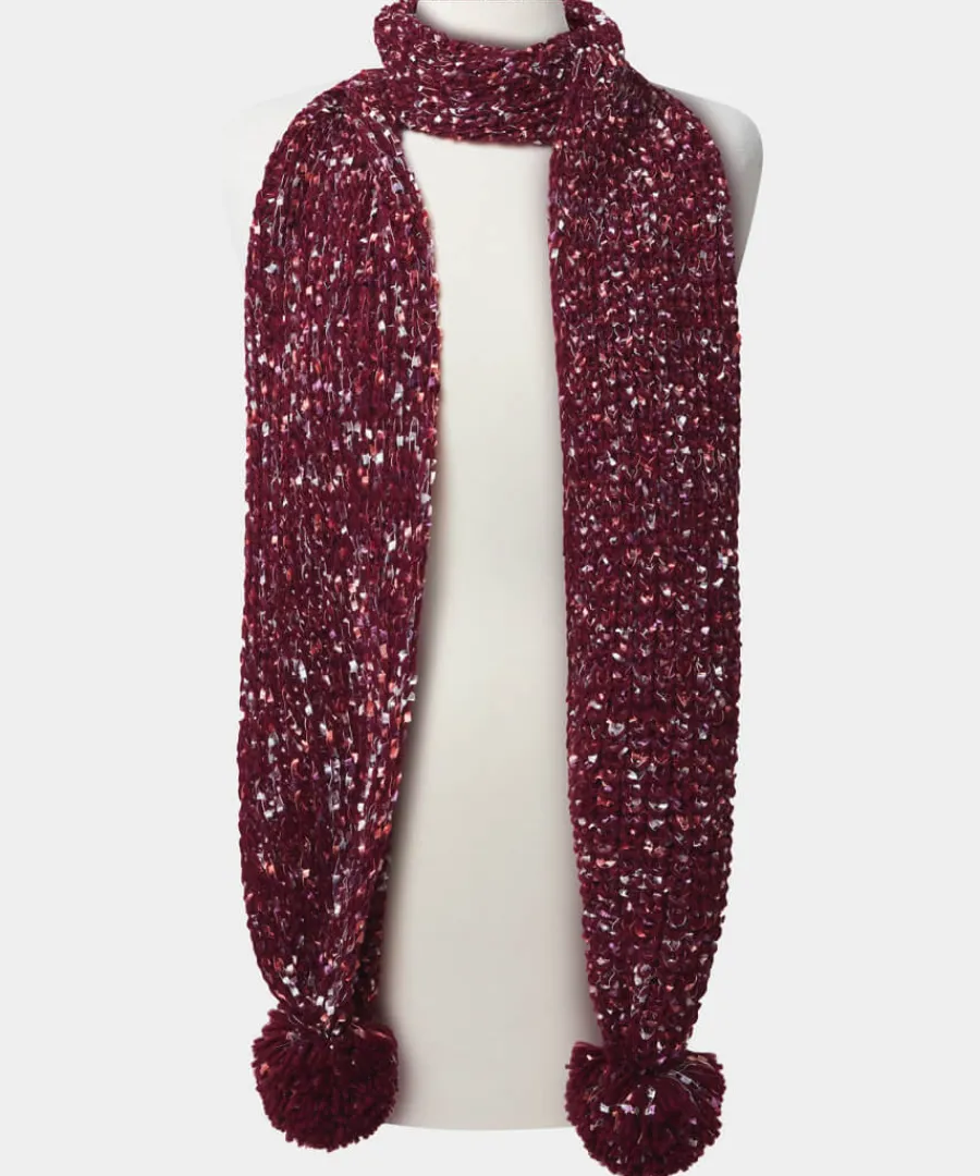 Joe Browns Accessories & Jewellery<Fantasia Tape Yarn Bobble Scarf
