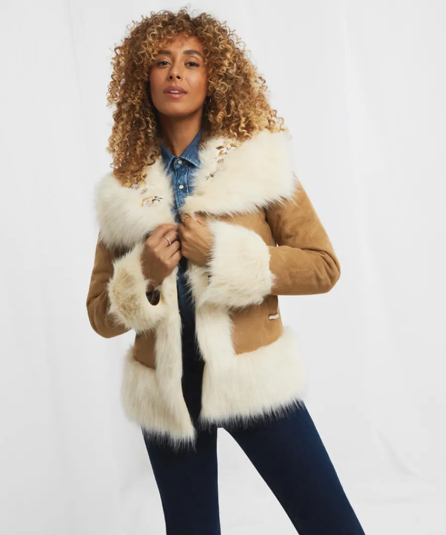 Joe Browns Coats & Jackets<Fantastic Faux Fur Coat