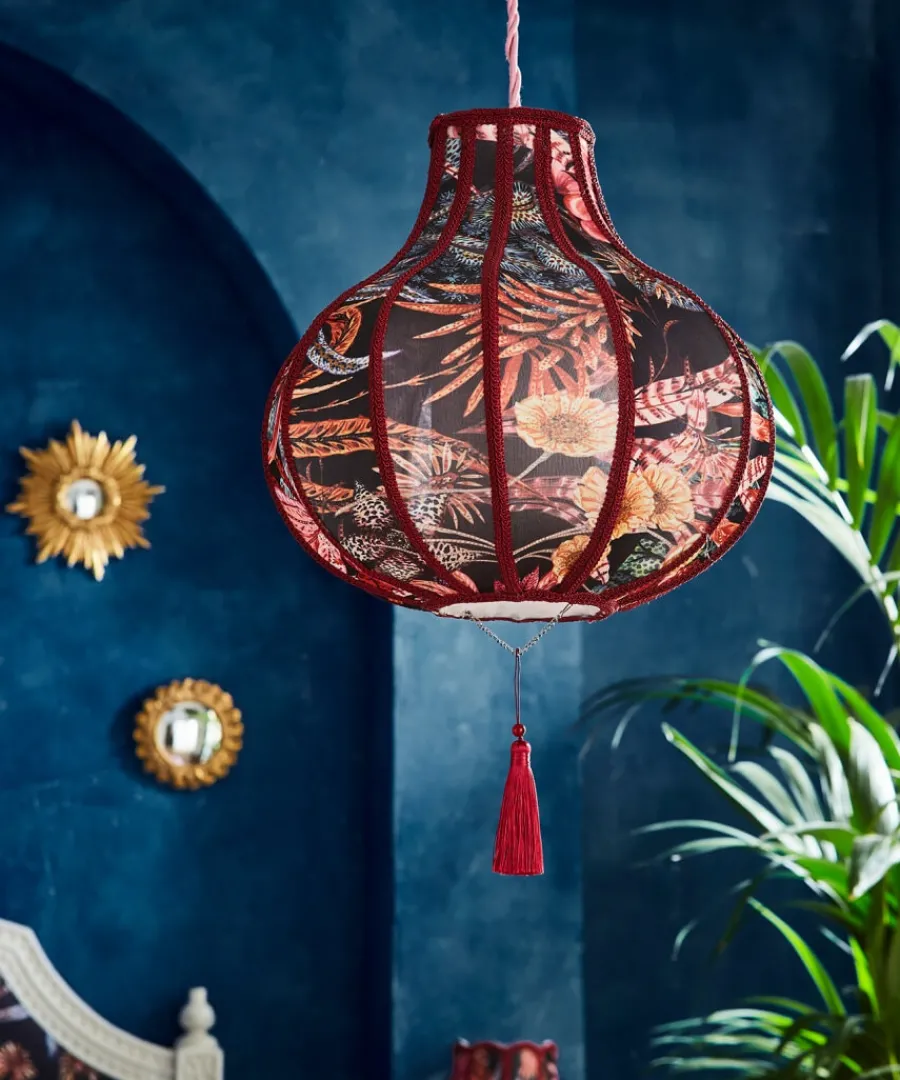 Joe Browns Lighting & Lamps<Fantastically Floral Mesh Pendant Shade