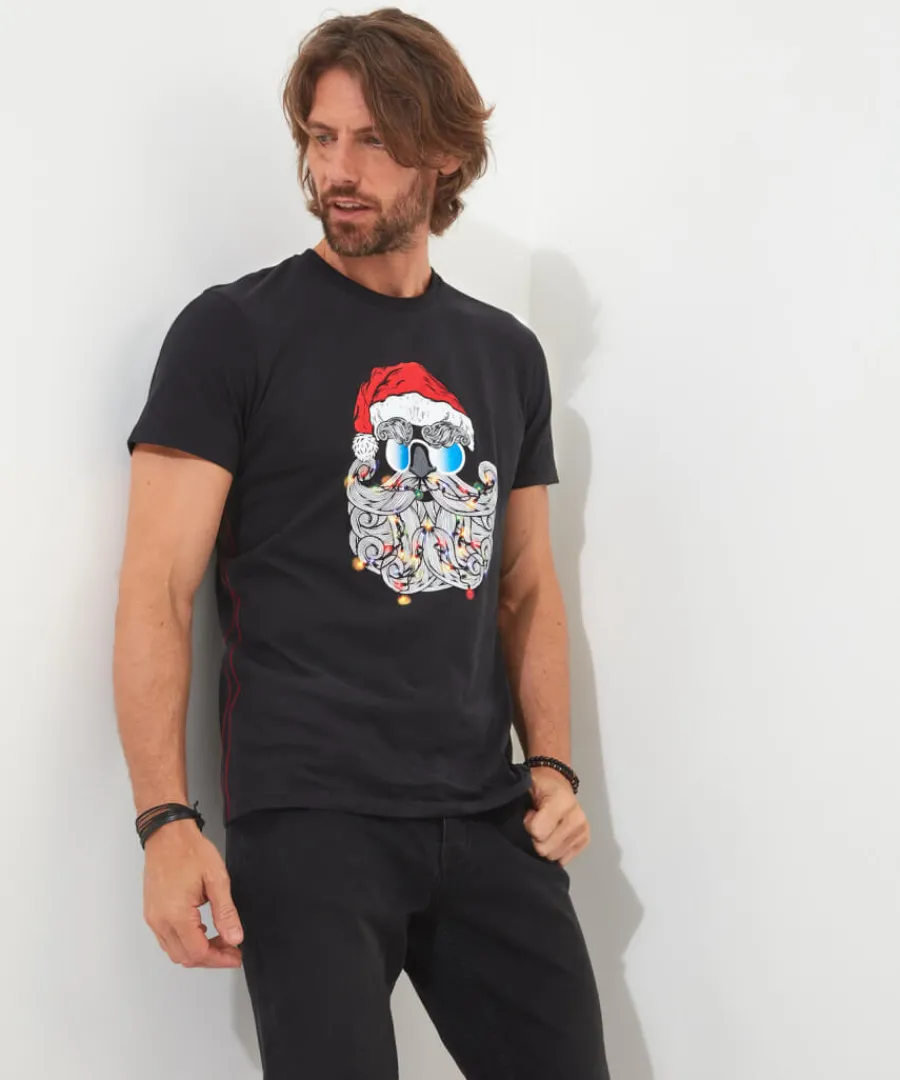 feeling_festive_tee_2.webp Joe Browns T-Shirts & Tops<Feeling Festive Tee