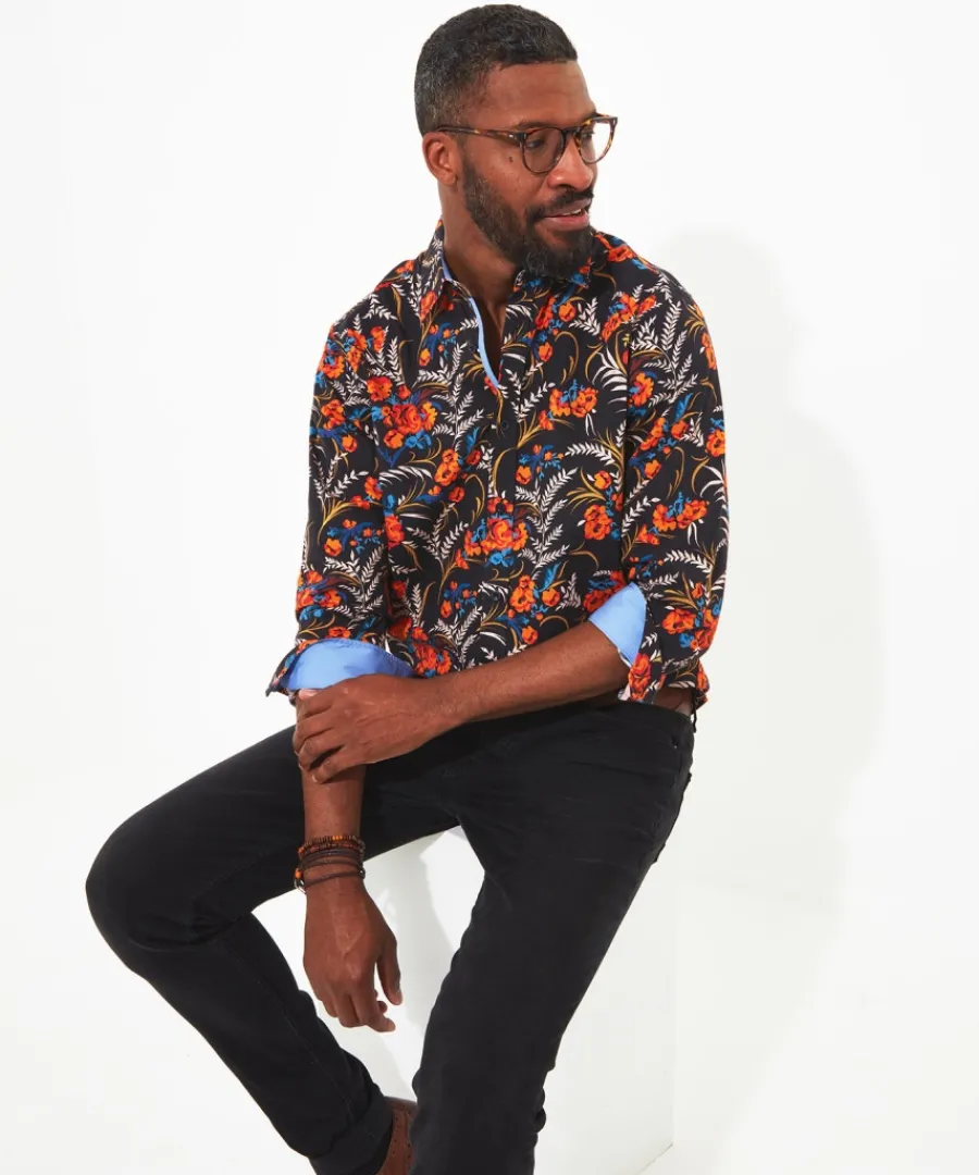 Joe Browns Shirts<Fiery Fun Floral Shirt