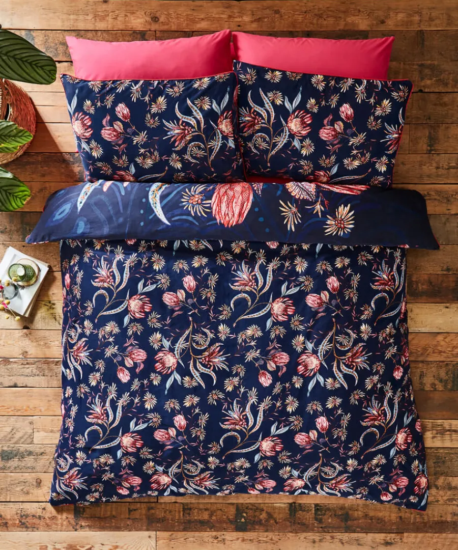 Joe Browns Bedding<Flamboyant Florals Reversible Bed Set