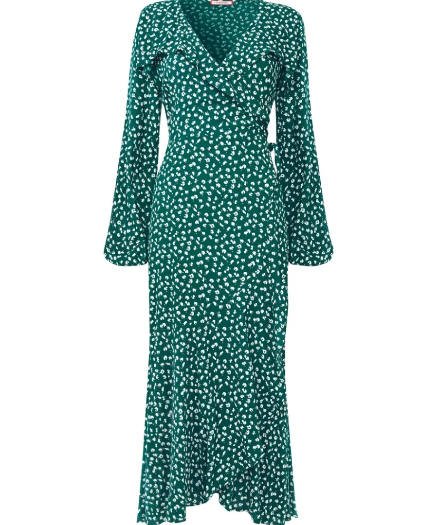 Joe Browns Dresses<Florrie Wrap Frill Dress