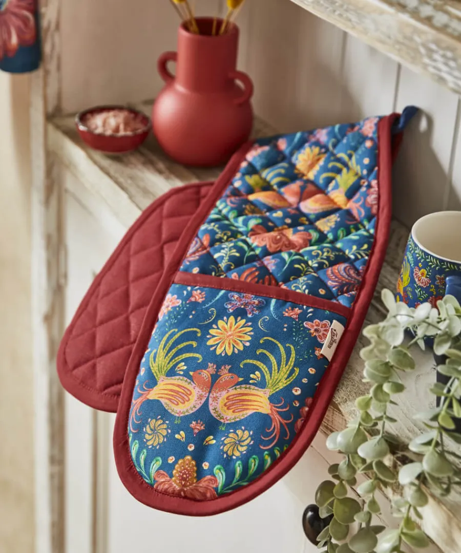 Joe Browns Tableware & Dining<Folk Floral Oven Glove