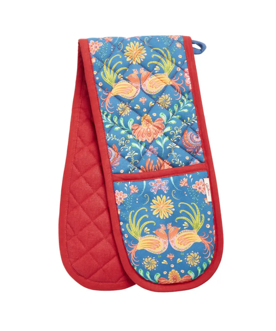 Joe Browns Tableware & Dining<Folk Floral Oven Glove