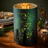 Joe Browns Gifts<Forest Green Candle Holder