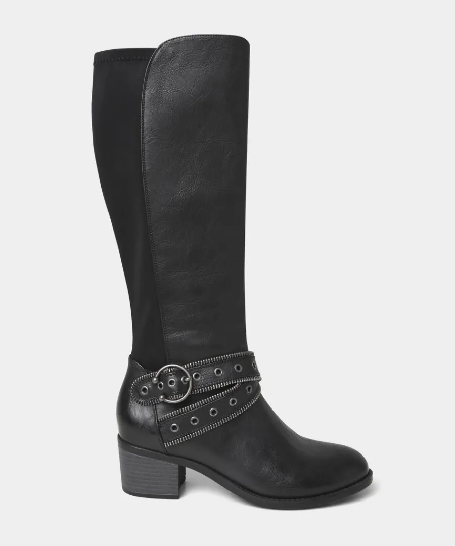 Joe Browns Boots & Shoes<Free Rebel Zip Detail Boots