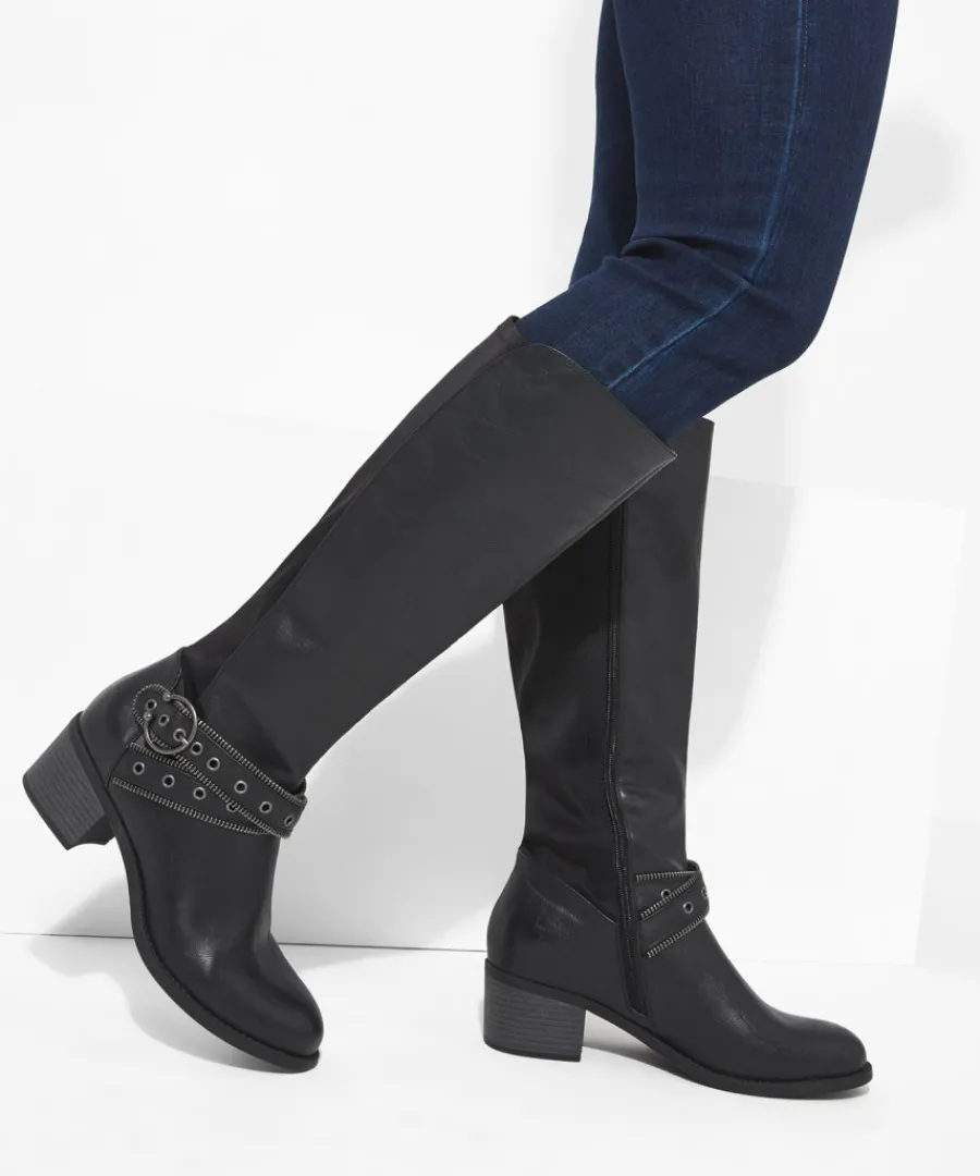 Joe Browns Boots & Shoes<Free Rebel Zip Detail Boots