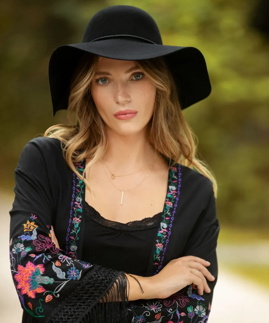 freedom_wool_fedora_8.webp Joe Browns Accessories & Jewellery<Freedom Wool Fedora