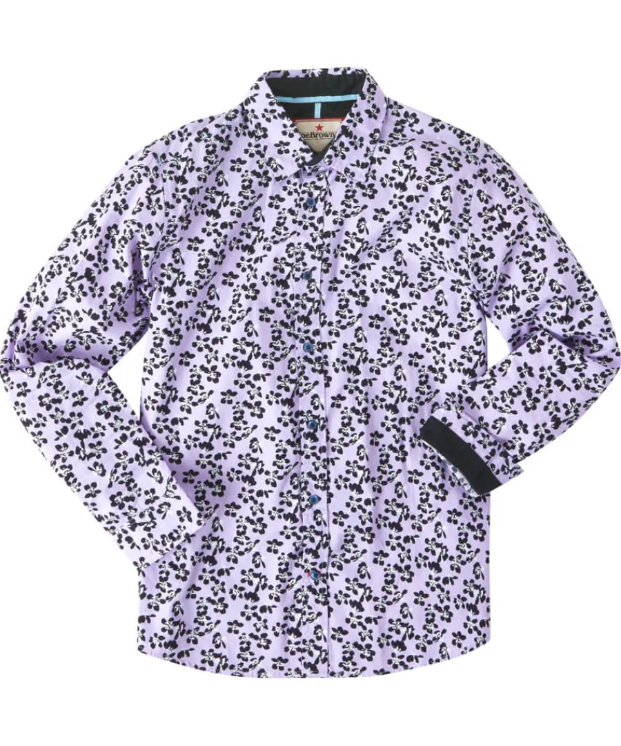 Joe Browns Shirts<Fresh Winter Floral Shirt