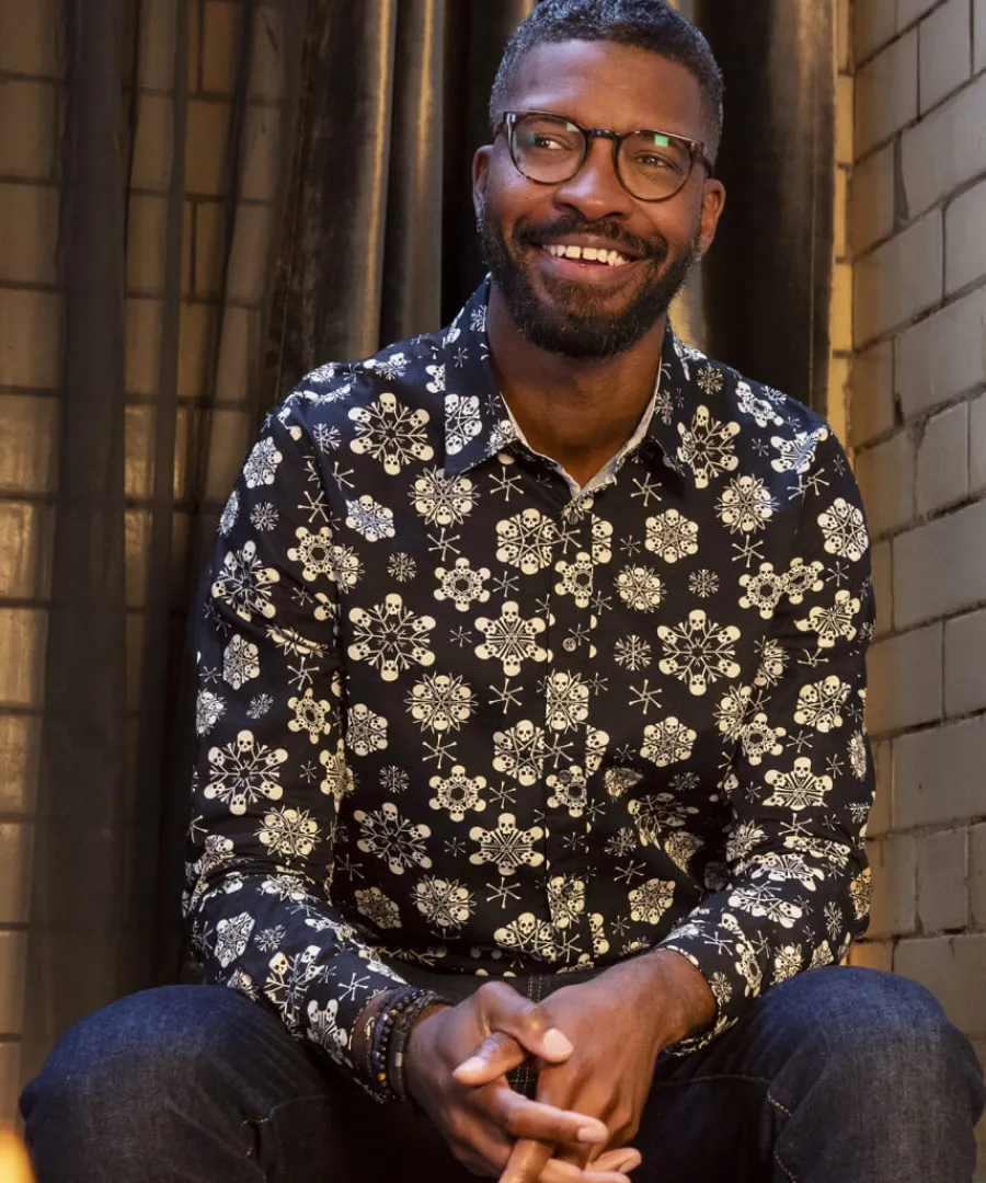 fully_loaded_festive_shirt_2.webp Joe Browns Shirts<Fully Loaded Festive Shirt