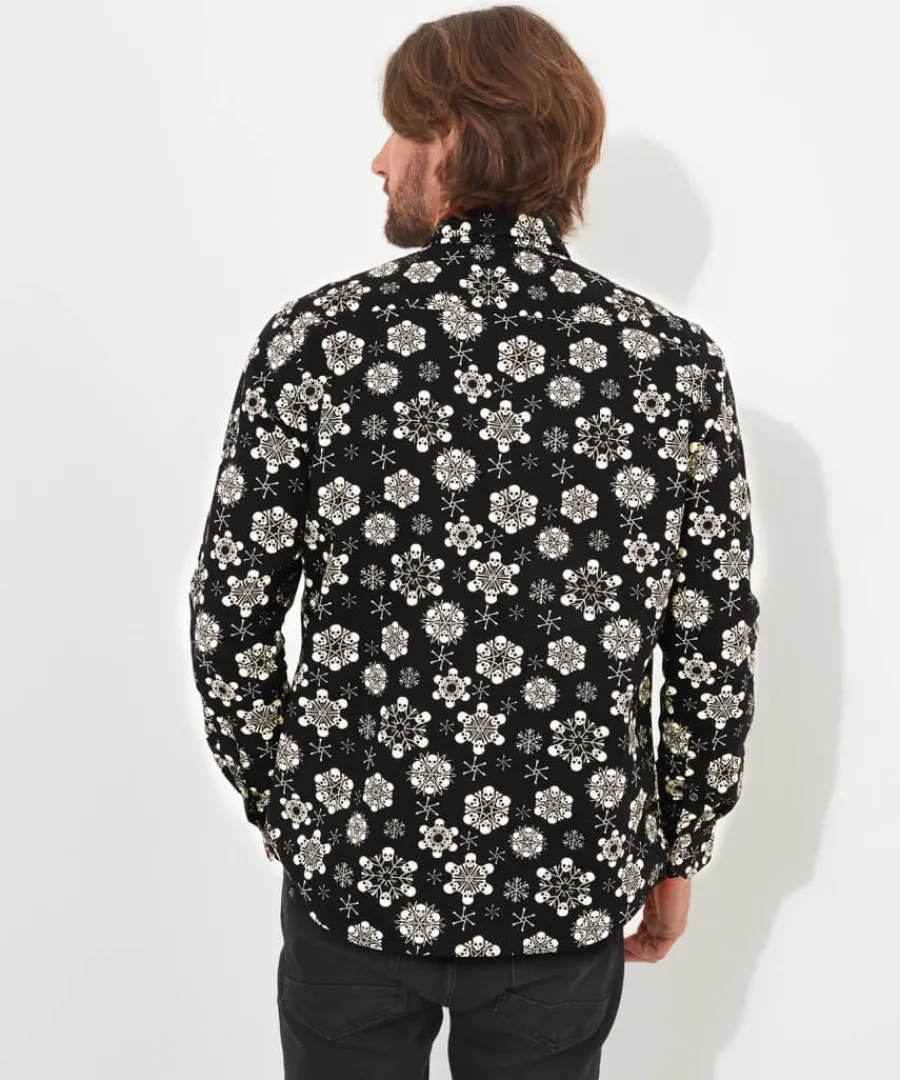 fully_loaded_festive_shirt_4.webp Joe Browns Shirts<Fully Loaded Festive Shirt
