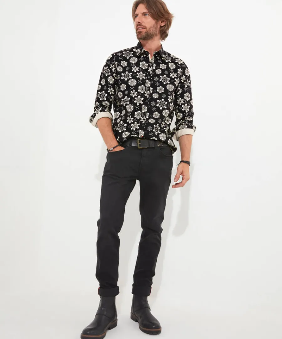 fully_loaded_festive_shirt_5.webp Joe Browns Shirts<Fully Loaded Festive Shirt