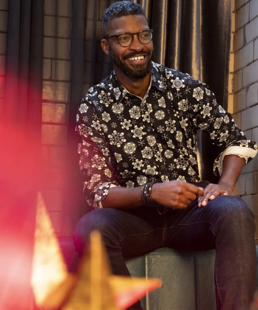 fully_loaded_festive_shirt_6.webp Joe Browns Shirts<Fully Loaded Festive Shirt