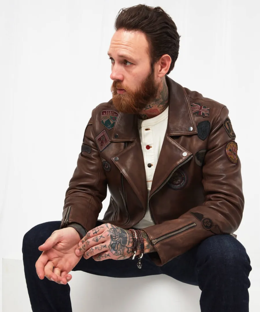 Joe Browns Coats & Jackets<Fully Loaded Leather Jacket