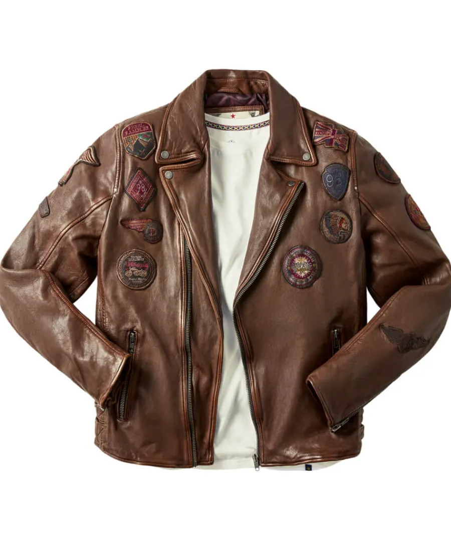 Joe Browns Coats & Jackets<Fully Loaded Leather Jacket