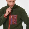 Joe Browns T-Shirts & Tops<Funky Fleece Zip Through
