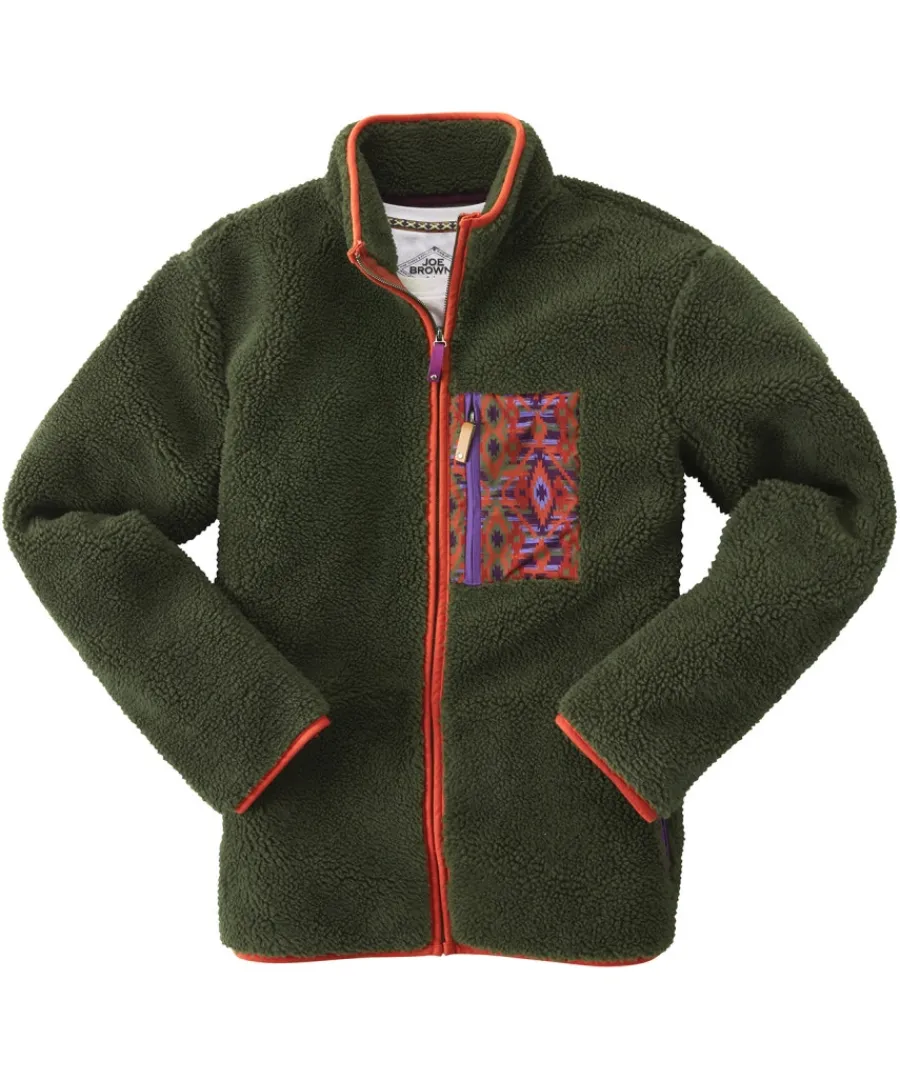 Joe Browns T-Shirts & Tops<Funky Fleece Zip Through
