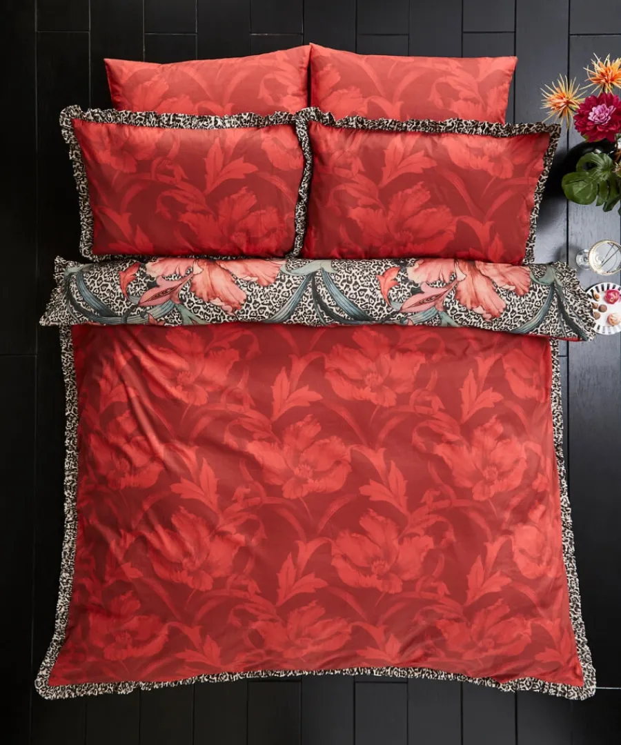 Joe Browns Bedding<Funky Floral Leopard Reversible Bed Set