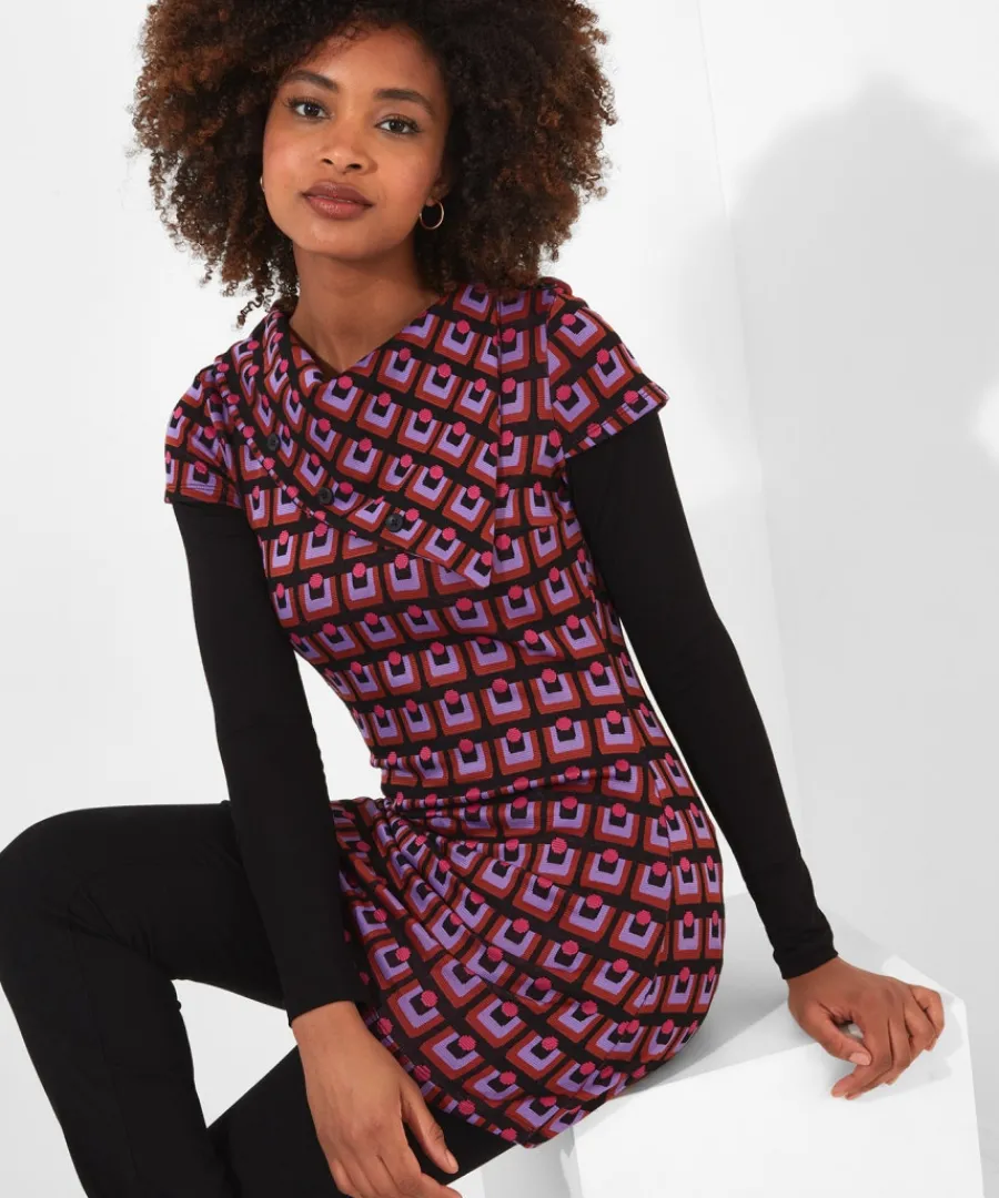 Joe Browns Tops& Tunics & Shirts<Funky Jacquard Layered Top