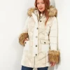 Joe Browns Coats & Jackets<Fur Trim Puffa Coat